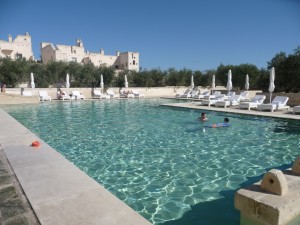 Families Enjoy High Life at Borgo Egnazia, Italy