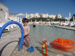 Families Enjoy High Life at Borgo Egnazia, Italy