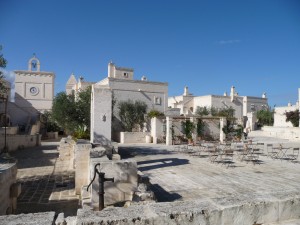 Families Enjoy High Life at Borgo Egnazia, Italy