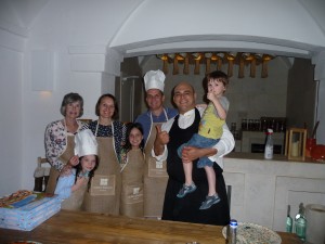 Families Enjoy High Life at Borgo Egnazia, Italy