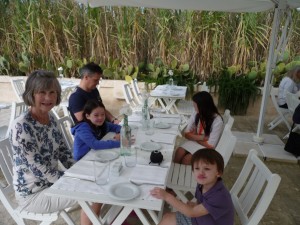 Families Enjoy High Life at Borgo Egnazia, Italy
