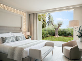 Porto Sani One Bedroom Suite Private Garden