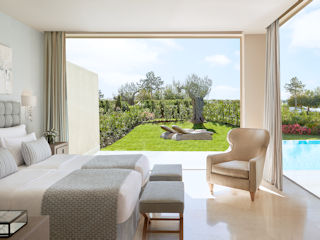 Porto Sani Three Bedroom Family Suite with Private Pool