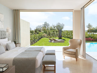 Porto Sani Three Bedroom Family Suite with Private Pool