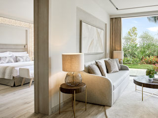 Porto Sani One Bedroom Suite Private Garden