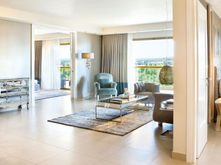 Deluxe Two Bedroom Family Suite Sea View