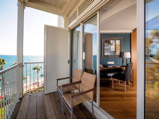 Columbia Beach Resort_ Cape Suite balcony