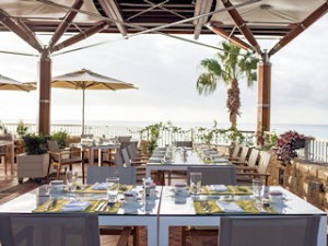 Cape Aspro Restaurant - Columbia Beach Resort
