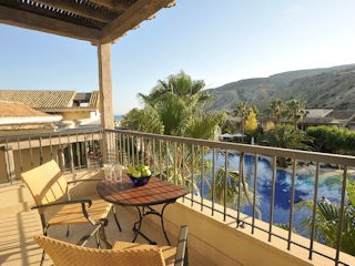 Columbia Beach Resort - Executive Suite Pool View Balcony (2)
