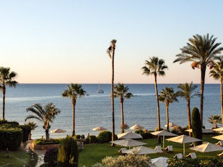 Columbia Beach Resort - Executive Suite Sea View view