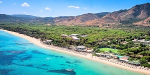 Forte Village Resort Aerial View