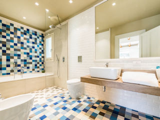 Il Borgo Deluxe Bungalow Bathroom