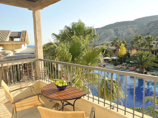 Columbia Beach Resort Junior Suite Pool View