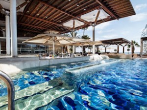 Columbia Beach Resort Cape Aspro Pool Bar