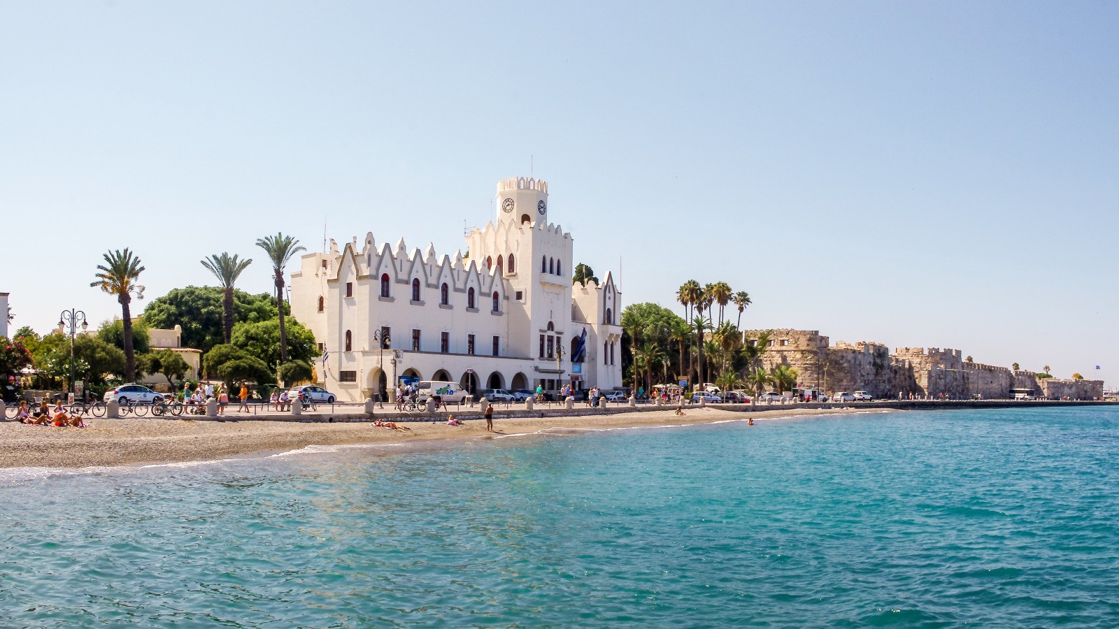 Kos Town looks out across the stunning Aegean Sea