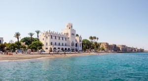 Kos Town looks out across the stunning Aegean Sea