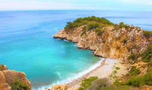 The Costa Blanca is over 200 kilometres of Mediterranean coastline