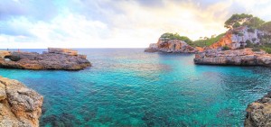 Cala Llombards, Mallorca, Balearic Islands