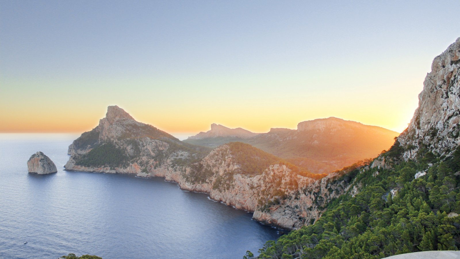 Cap de Formentor in the Spanish Balearic Islands