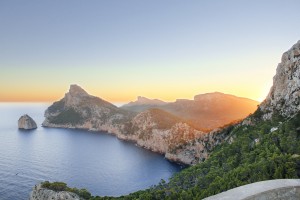 Cap de Formentor in the Spanish Balearic Islands