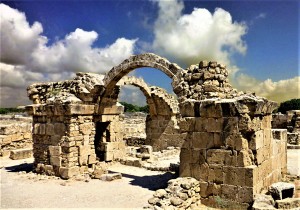 The Kato Pafos Archaeological Park is a designated UNESCO World Heritage Site