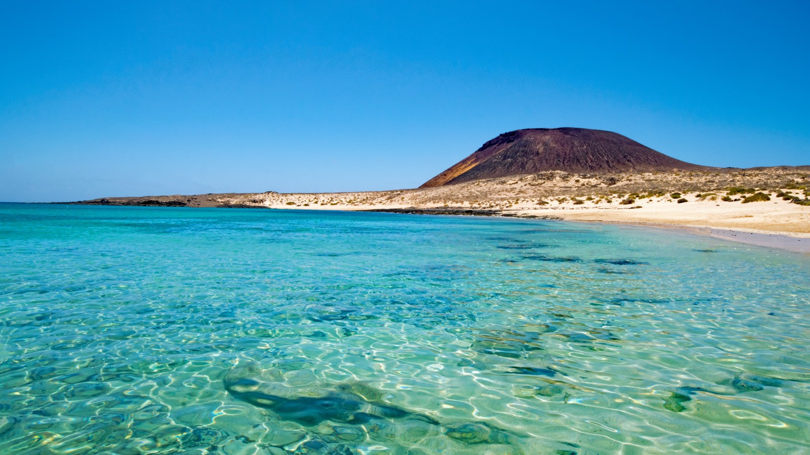 Playa Francesca in Lanzarote, the Canary Islands