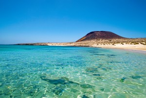 Playa Francesca in Lanzarote, the Canary Islands