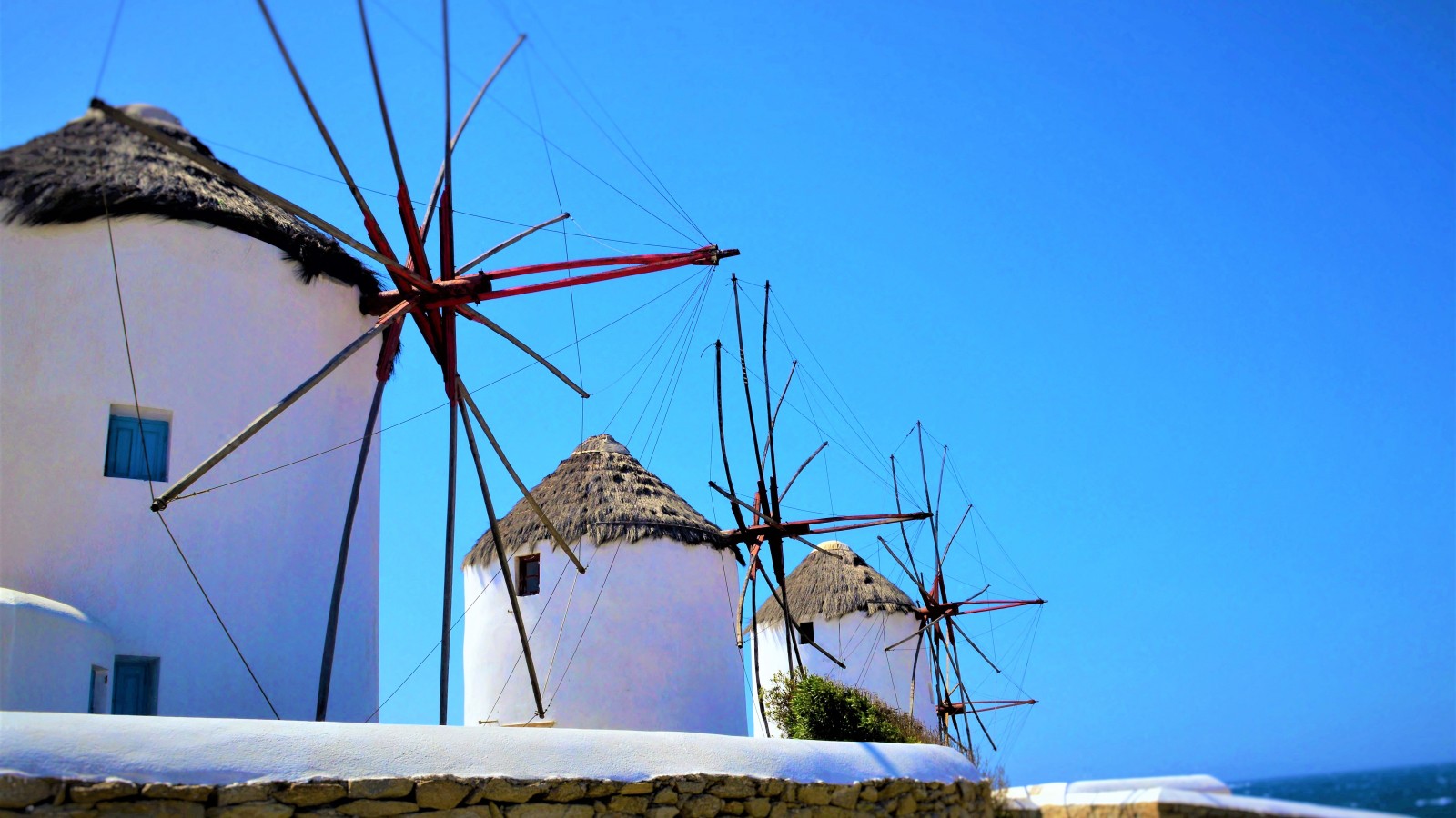 Windswept and luxurious, the Cyclades Island of Mykonos is one of the most stylish in the Mediterranean