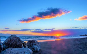 Playa Cabopino on the Costa del Sol