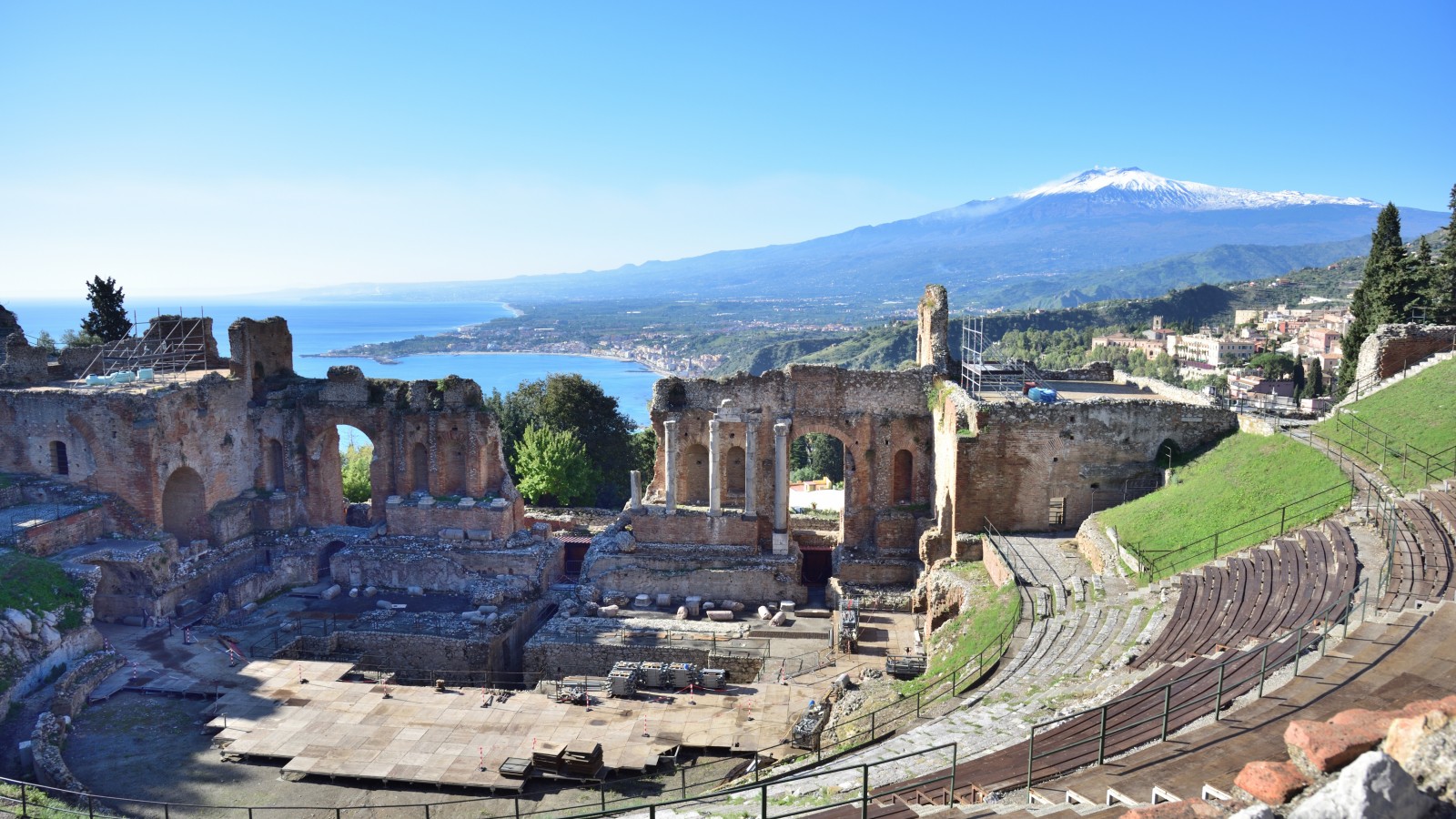 Mount Etna is the highest volcano in Europe