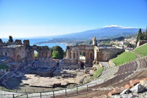 Mount Etna is the highest volcano in Europe