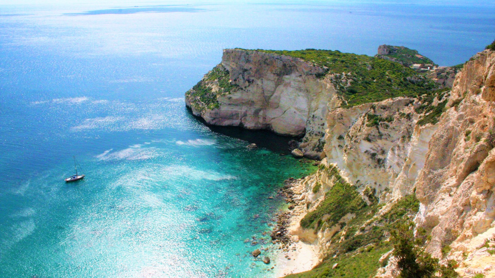 Cagliari, with its hilltop castillo, is the capital city of Sardinia