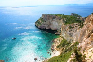 Cagliari, with its hilltop castillo, is the capital city of Sardinia