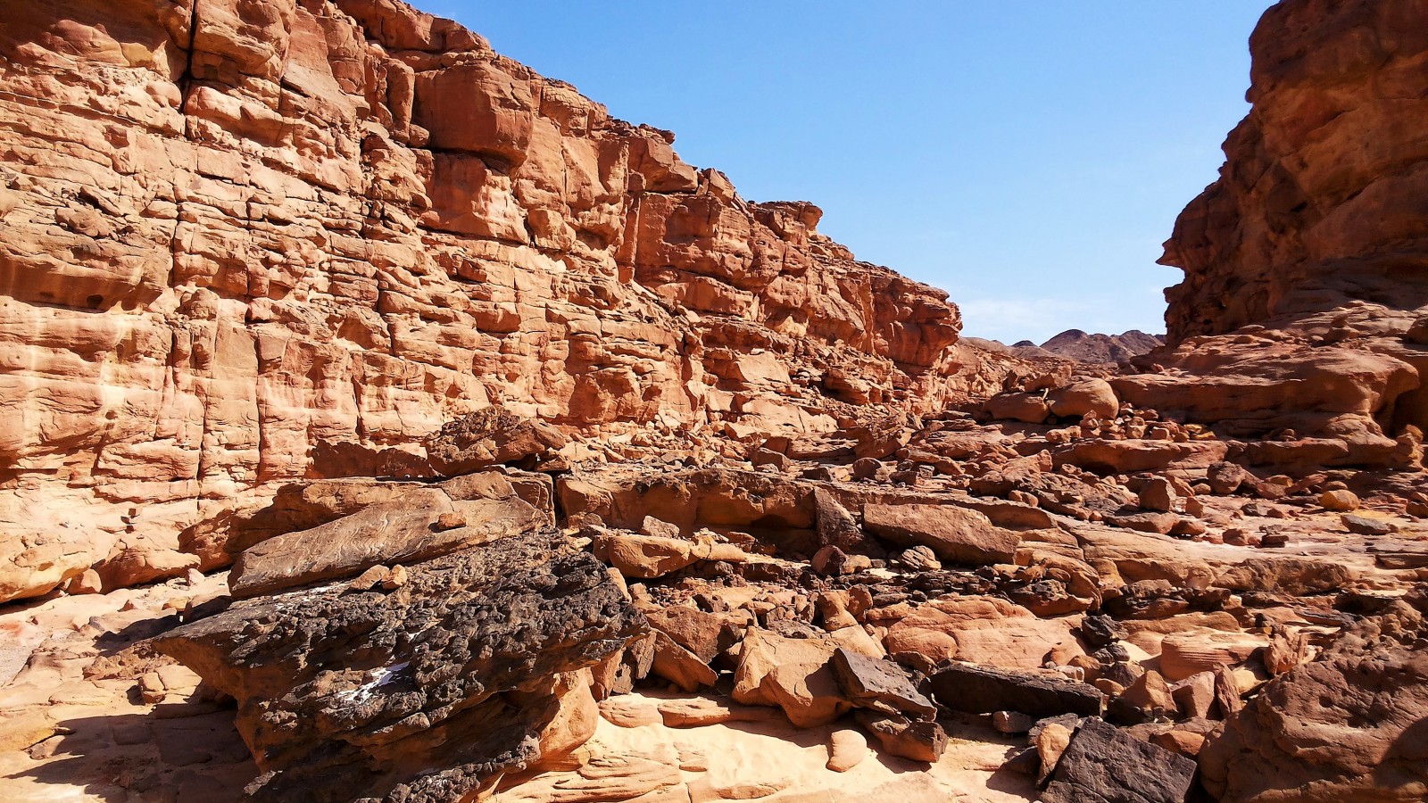 Mount Sinai and its spectacular range looks over the glorious resort of Sharm el Sheikh