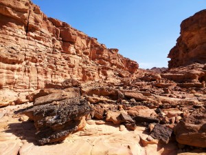 Mount Sinai and its spectacular range looks over the glorious resort of Sharm el Sheikh