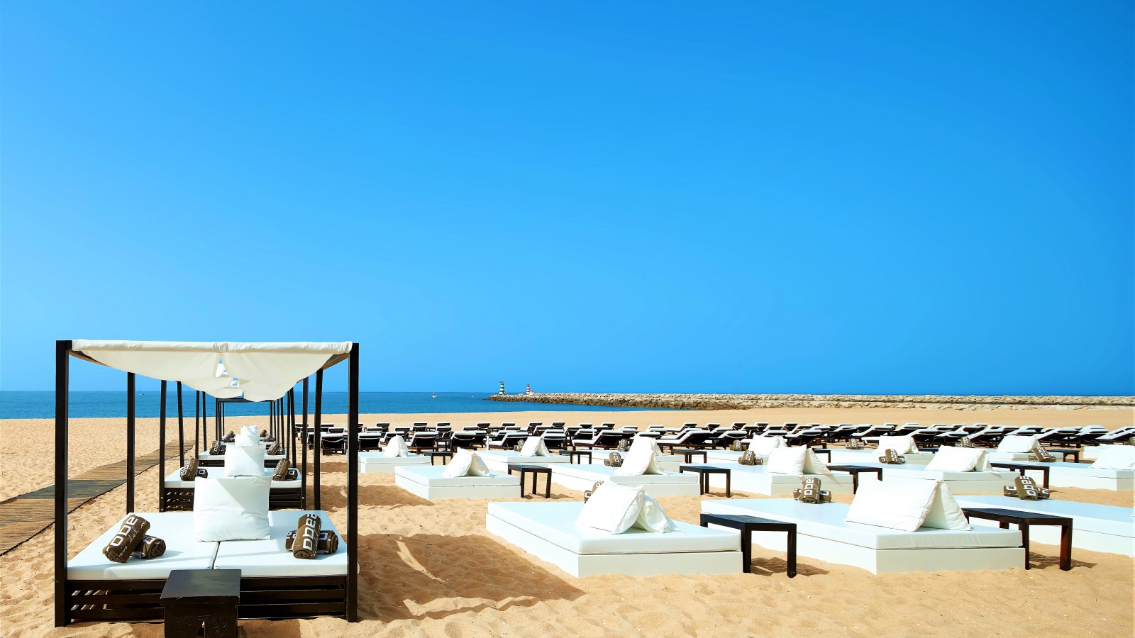 Vilamoura is a lavish resort in the Algarve, with stylish restaurants, bars and beach clubs