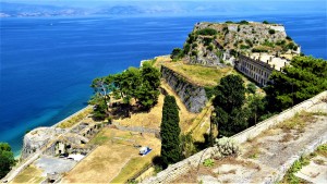 The grounds of Palaio Frourio (Old Fortress) are often used for art and culture exhibitions