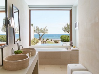 Luxury 2-Bed Beach Villa, Amirandes