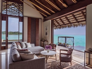 Grand Water Villa, One&Only Reethi Rah, Maldives