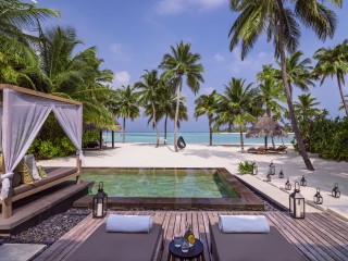 Grand Beach Villa with Private Pool, One&Only Reethi Rah, Maldives