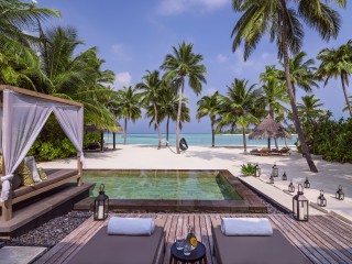 Grand Beach Villa with Private Pool, One&Only Reethi Rah, Maldives