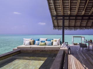 Grand Water Villa, One&Only Reethi Rah, Maldives