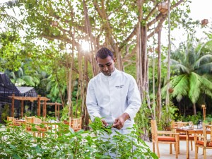 Chef's Garden, One&Only Reethi Rah