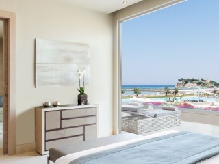 Sani Dunes _ Deluxe One Bedroom Suite Grand Balcony, Sea View