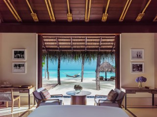 Beach Villa, One&Only Reethi Rah, Maldives