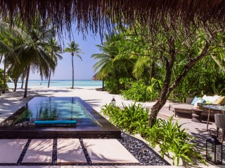 Beach Villa with Private Pool, One&Only Reethi Rah, Maldives