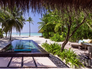 Beach Villa with Private Pool, One&Only Reethi Rah, Maldives