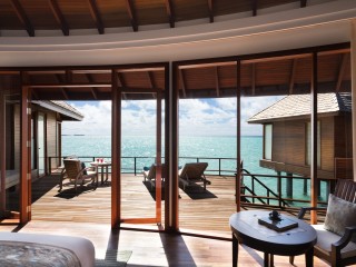 Over Water Suite, Anantara Dhigu