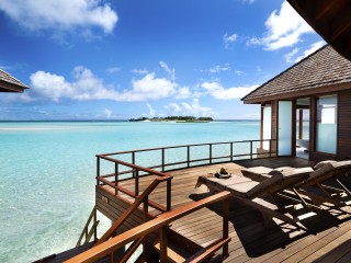 Over Water Suite, Anantara Dhigu