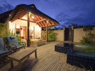 Sunset Pool Villa, Anantara Dhigu